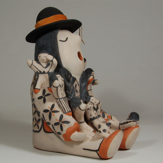 Mary And Leonard Trujillo Pottery C3688.20